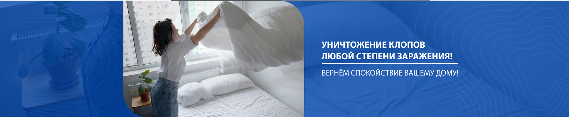 Уничтожение клопов